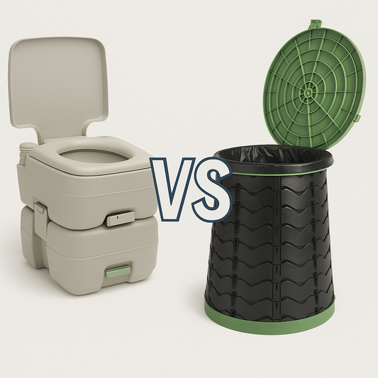 Why Lootoo™ Outperforms Standard Camping Toilets
