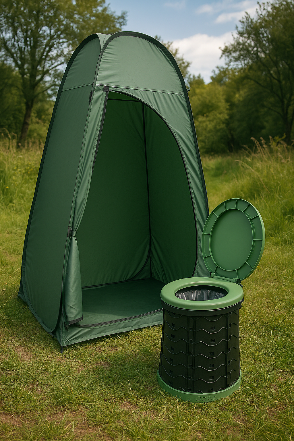 The Best Camping Toilet Tent Setup: Privacy, Comfort & Cleanliness in One