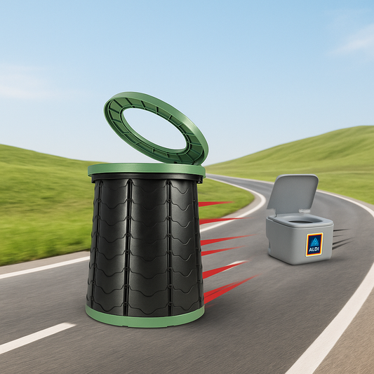 Searching for a Camping Toilet at Aldi? Here’s a Smarter, Longer-Lasting Alternative